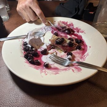 Gypsy Bistro - Gelato and blueberry crepe! - American Near Me - Lockeford, California Gypsy Bistro - Gelato and blueberry crepe! - American Near Me - Lockeford, California