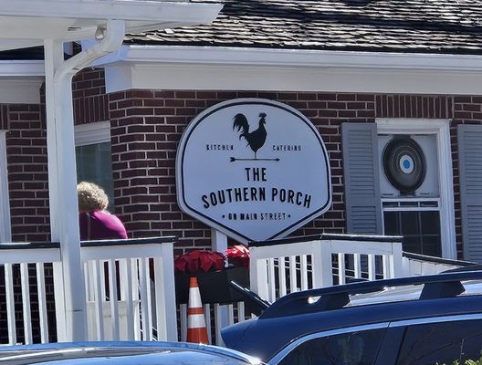 The Southern Porch by null