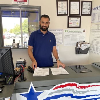 Smog Tech Pros - Owner assisting me with my paperwork. Nice guy! - Smog Check Stations Near Me - Rancho Cordova, California Smog Tech Pros - Owner assisting me with my paperwork. Nice guy! - Smog Check Stations Near Me - Rancho Cordova, California