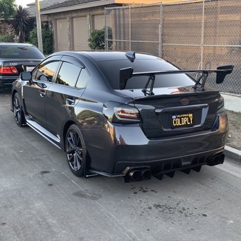 Project Import - Wing and exhaust - Auto Parts & Supplies Near Me - Orange, California