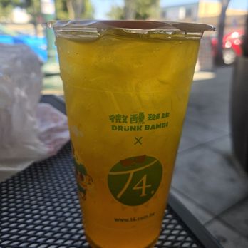 T4 Tracy - Passion fruit - Bubble Tea Near Me - Tracy, California T4 Tracy - Passion fruit - Bubble Tea Near Me - Tracy, California