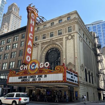 Chicago Theatre - Performing Arts Near Me - Chicago, Illinois Chicago Theatre - Performing Arts Near Me - Chicago, Illinois