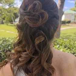 Total Makeovers by Julissa Diaz - Updo done by Julissa.