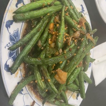 Dumpling Depot - Garlic String Bean - Dim Sum Near Me - Sunnyvale, California