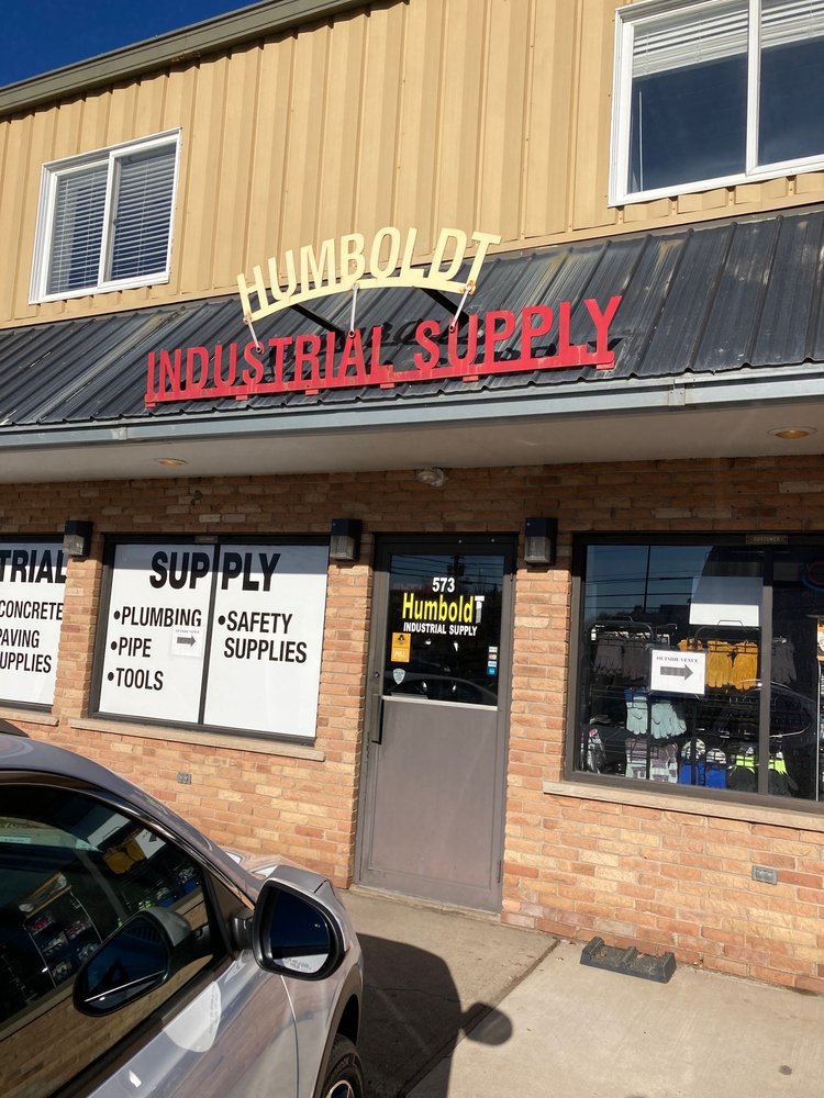 HUMBOLDT INDUSTRIAL SUPPLY Updated May 2024 354 W Broad St
