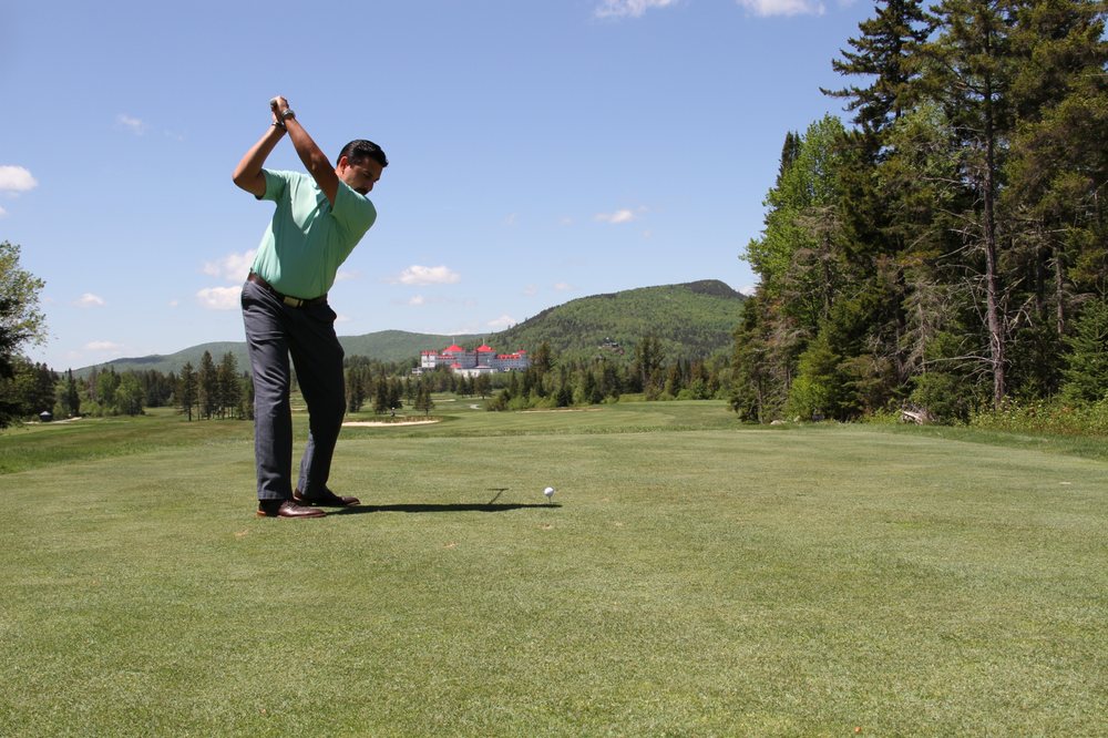 Mount Washington - Golf Course Logo