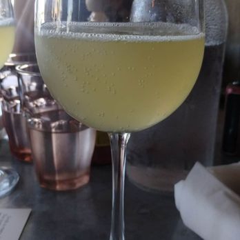 Leeland House - The pineapple mimosa - Restaurants Near Me - Galveston, Texas Leeland House - The pineapple mimosa - Restaurants Near Me - Galveston, Texas