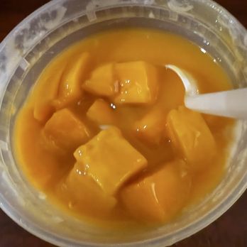 Sweet Heart Dessert House - 03/20/2026 - Mango Snow Sweet Tofu Pudding - Desserts Near Me - Rosemead, California Sweet Heart Dessert House - 03/20/2026 - Mango Snow Sweet Tofu Pudding - Desserts Near Me - Rosemead, California