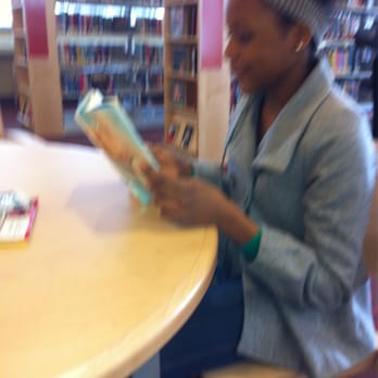 Montgomery County Public Libraries - Gaithersburg Branch - Teen in teen room - Libraries Near Me - Gaithersburg, Maryland