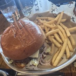 Burger deluxe