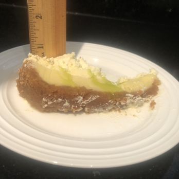 Bullvino's Churrascaria - Thinnest piece of key lime pie ever! - Brazilian Near Me - Saint Paul, Minnesota Bullvino's Churrascaria - Thinnest piece of key lime pie ever! - Brazilian Near Me - Saint Paul, Minnesota