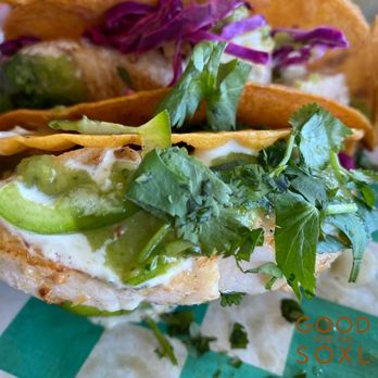 Camp Taco at Lost Forty Brewing - Mahi Tacos - Tacos Near Me - Little Rock, Arkansas