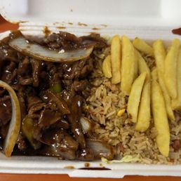 Mini Combo Pepper Steak