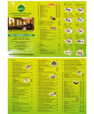 Menu photo 1 Bambusstäbchen Berlin, BE Menu photo 1 Bambusstäbchen Berlin, BE