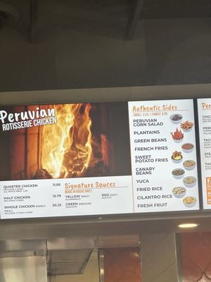 Menu photo 1 Viva Chicken St. George, UT
