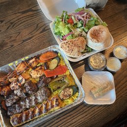 Shish Combo for 2 Shish Combo for 2
