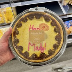 Target - Quick happy Birthday Message.