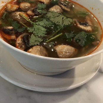Neramitra Thai Cuisine - Chicken Tom Yum Soup - Thai Near Me - Arlington, Virginia Neramitra Thai Cuisine - Chicken Tom Yum Soup - Thai Near Me - Arlington, Virginia