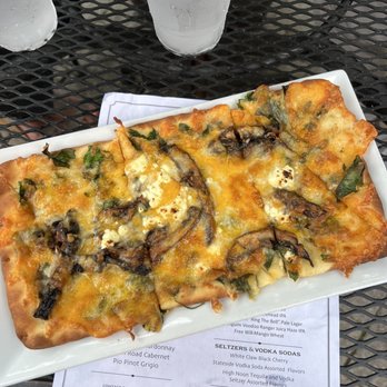 86 West - Truffle Mushroom Flatbread - Sushi Bars Near Me - Doylestown, Pennsylvania