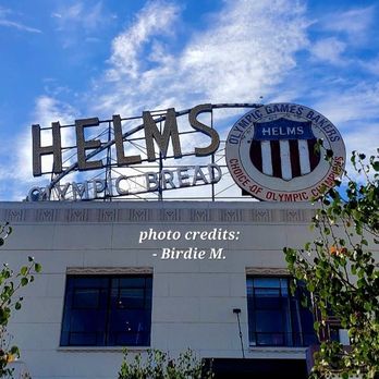 Helms Bakery - Helms Bakery Original Signage. - Culver City, CA. 11/1/2024 - Bakeries Near Me - Los Angeles, California Helms Bakery - Helms Bakery Original Signage. - Culver City, CA. 11/1/2024 - Bakeries Near Me - Los Angeles, California