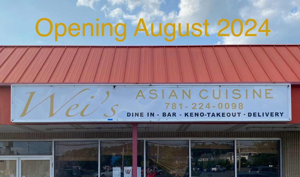 WEI’S ASIAN CUISINE Updated August 2024 21 Broadway St, Wakefield