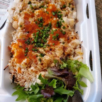 Harbour - Dynamite Roll - Scallops - Japanese Near Me - Palmdale, California Harbour - Dynamite Roll - Scallops - Japanese Near Me - Palmdale, California