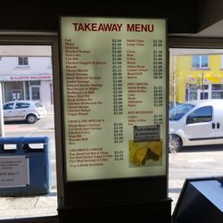Crisp & Fry - To go menu