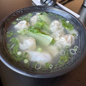 Old Taro - Wonton soup - Taiwanese Near Me - Fremont, California