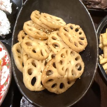 Tanto Japanese Restaurant - lotus root - Tapas/Small Plates Near Me - Sunnyvale, California Tanto Japanese Restaurant - lotus root - Tapas/Small Plates Near Me - Sunnyvale, California