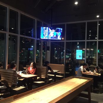 Shake Shack El Segundo - For those who need a distraction while they wait! eSPN and Shuffleboard - Burgers Near Me - El Segundo, California