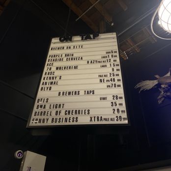 BNA Brewing - Beer list - Brewpubs Near Me - Kelowna, British Columbia