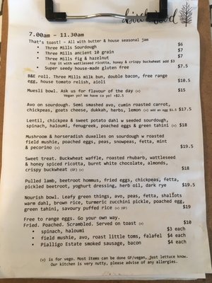 Menu photo 2 Birchwood Jindabyne Jindabyne, NSW