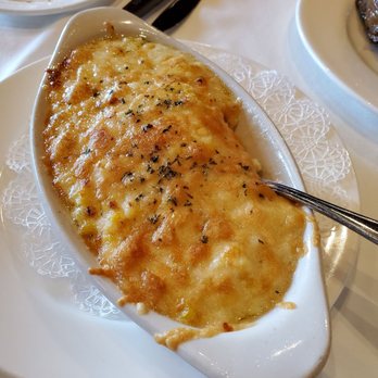 Old Original Bookbinders - Cream corn au gratin - Seafood Near Me - Richmond, Virginia Old Original Bookbinders - Cream corn au gratin - Seafood Near Me - Richmond, Virginia