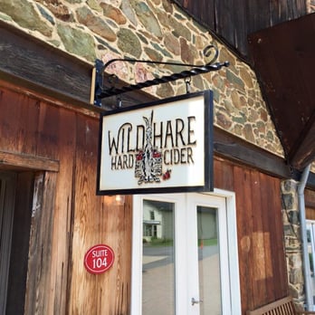 Wild Hare Cider Cabin - Outside of the Tasting Room - Cideries Near Me - Leesburg, Virginia Wild Hare Cider Cabin - Outside of the Tasting Room - Cideries Near Me - Leesburg, Virginia