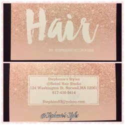 Stephanie's Styles - Business card