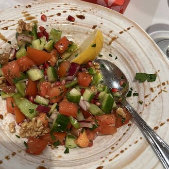 A Thousand Tales - Pomegranate Walnut salad - Turkish Near Me - Mount Prospect, Illinois