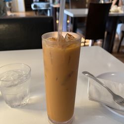 Chaba Thai Restaurant - Thai Iced Tea