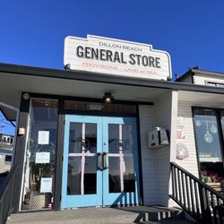 Dillon Beach General Store - Store front