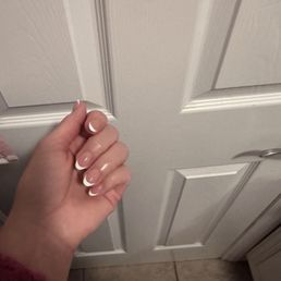 Acrylic, full set nails. AMAZING!! Acrylic, full set nails. AMAZING!!