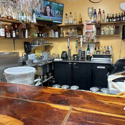 The bar