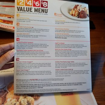 Denny's - 2,4,6,8 value menu - American Near Me - Kapolei, Hawaii Denny's - 2,4,6,8 value menu - American Near Me - Kapolei, Hawaii