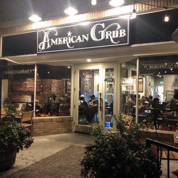 American Grub - Outside - Burgers Near Me - Tustin, California