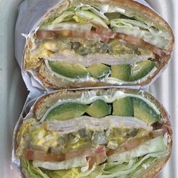 I got the turkey croissant sandwich and it is incredible! I got the turkey croissant sandwich and it is incredible!