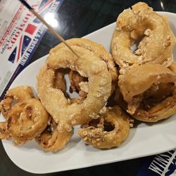 Winston's Fish & Chips - Gluten-free onion rings