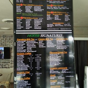 Teapresso Bar - Menu - Coffee & Tea Near Me - Honolulu, Hawaii Teapresso Bar - Menu - Coffee & Tea Near Me - Honolulu, Hawaii