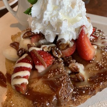 The Beachcomber - Brioche French toast - Seafood Near Me - Newport Beach, California