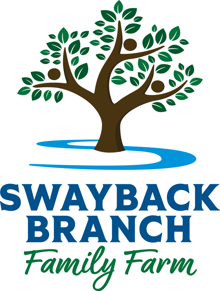 Swayback Branch Family Farm Logo