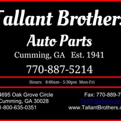 Tallant Brothers Auto Parts