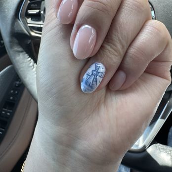 Gelly Bar Nail Studio - Hand drawn windmill by Coco - Nail Salons Near Me - Walnut, California Gelly Bar Nail Studio - Hand drawn windmill by Coco - Nail Salons Near Me - Walnut, California