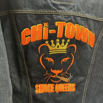 The Basement - Embroidered jean jacket - Men's Clothing Near Me - Chicago, Illinois